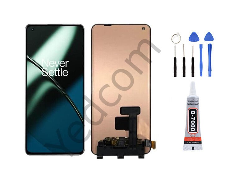 OnePlus 11 ORJ Ekran Lcd Dokunmatik Tamir Seti Beraber