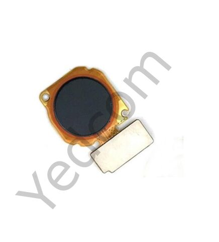 HUAWEİ NOVA 3 Uyumlu ORTA TUŞ FİLM Siyah