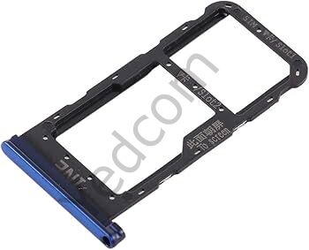 HUAWEİ NOVA 3İ Sim Tepsisi Aparatı Sim Kart Yuvası Mavi