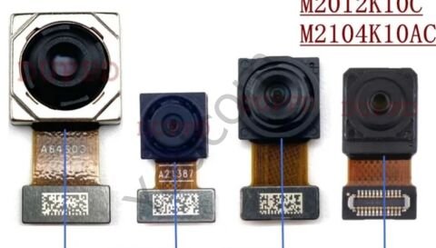 Xiaomi Redmi K40 GAMİNG Arka Kamera FULL SET