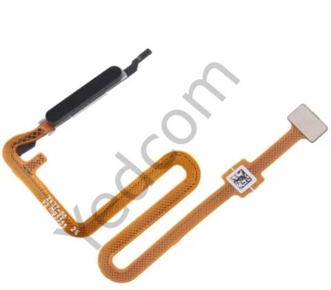 Samsung A05S Parmak İzi Okuyucu Filmi Siyah