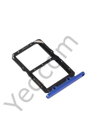 HUAWEİ NOVA 5T Sim Tepsisi Aparatı Sim Kart Yuvası Mavi
