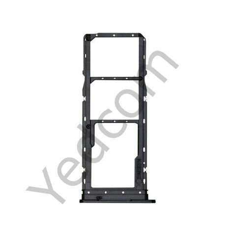 Samsung A05S Sim Kart Aparatı Sim Tepsisi Sim Kızağı Siyah