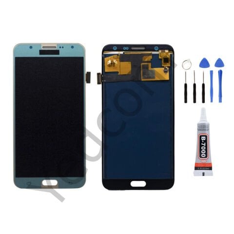 Samsung J7 J700F Ekran Lcd Dokunmatik Tamir Seti Beraber
