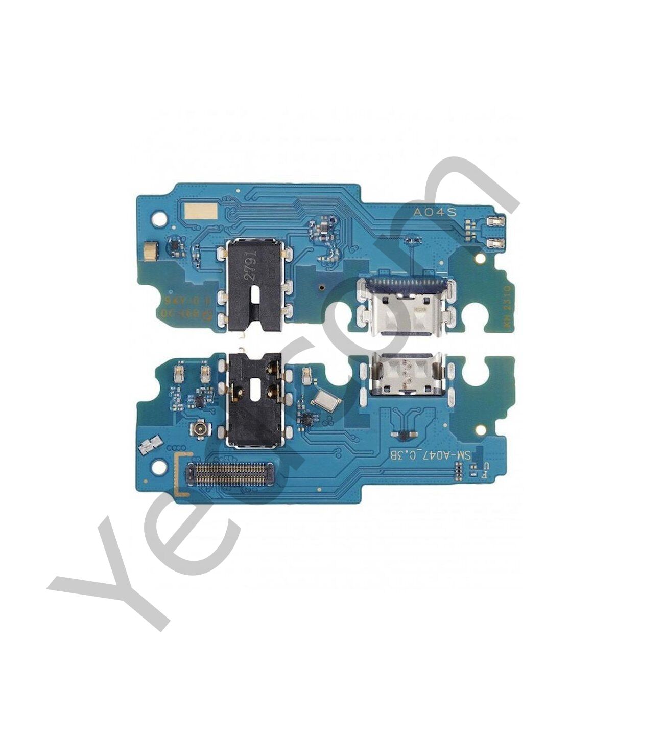 Samsung A04 CORE Şarj Bordu Alt Bord Test Edilmiş