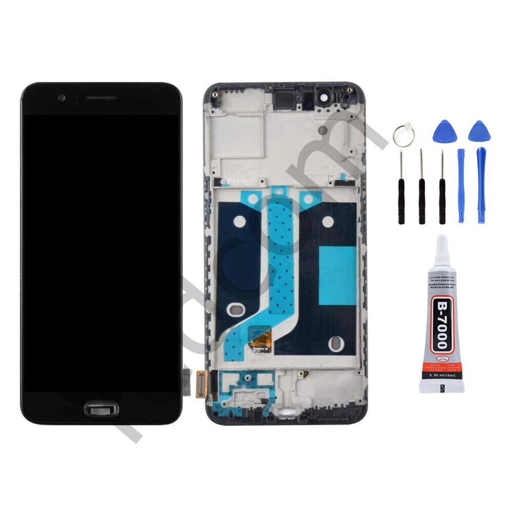 OnePlus 5 Çıtalı Tft Ekran Lcd Dokunmatik Tamir Seti Beraber