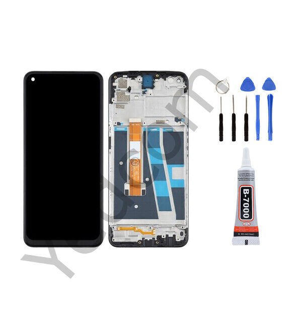 Oppo A52 Çıtalı Ekran Lcd Dokunmatik Tamir Seti Beraber