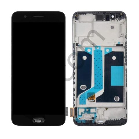 OnePlus 5 Çıtalı Tft Lcd Ekran ve Dokunmatik Komple Ekran Yüksek Kalite