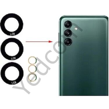 Samsung A04 Kamera Camı Kamera Lensi SADE
