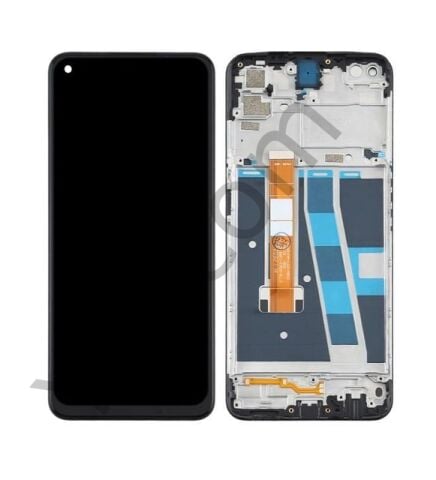 Oppo A52 Çıtalı Lcd Ekran ve Dokunmatik Komple Ekran Yüksek Kalite