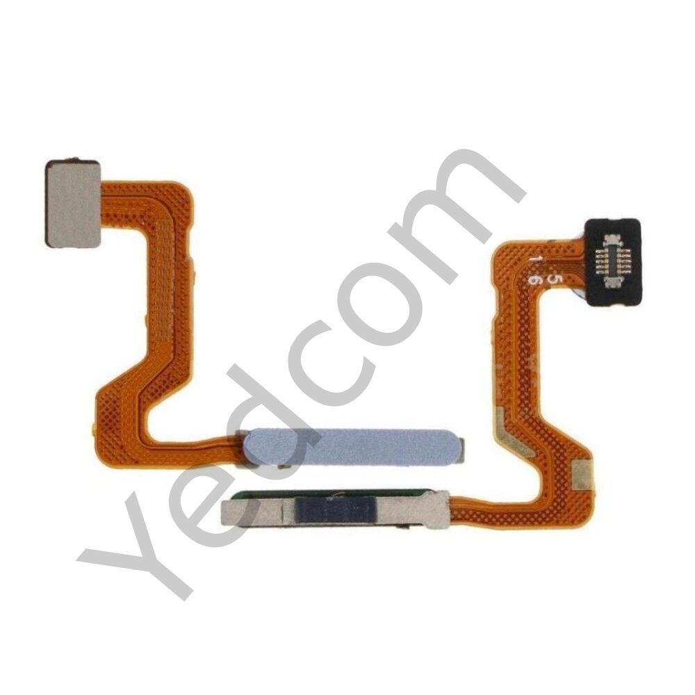 OPPO A52 Parmak İzi Okuyucu Mavi