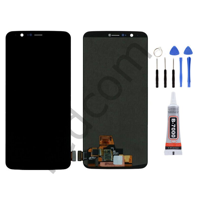OnePlus 5T Oled Ekran Lcd Dokunmatik Tamir Seti Beraber