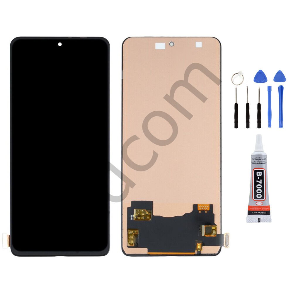 Xiaomi Redmi K40 Oled Ekran Lcd Dokunmatik Tamir Seti Beraber