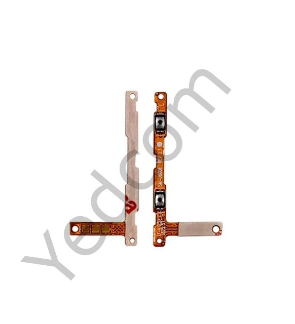 Samsung J7 MAX Yan Ses Filmi Flexi Volume Flex