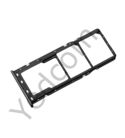 Samsung A11 Sim Kart Aparatı Sim Tepsisi Sim Kızağı Siyah