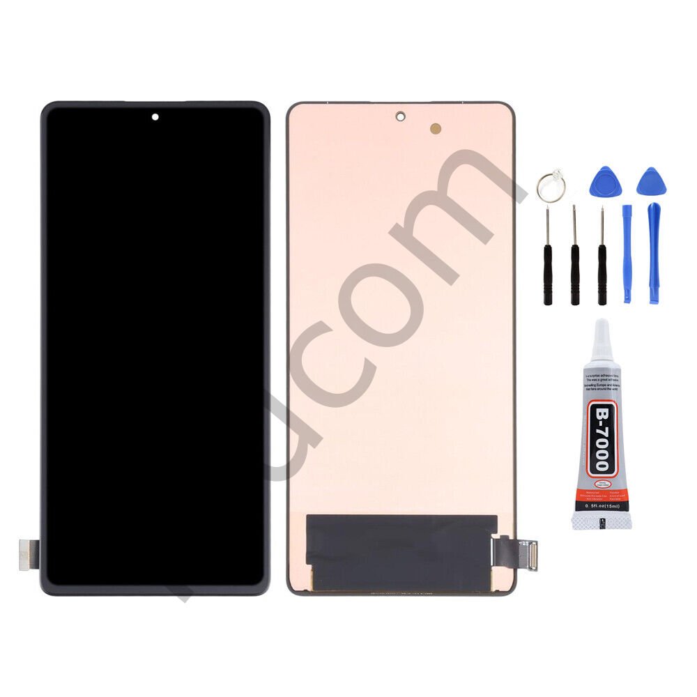 Xiaomi Redmi K50 Gaming Ekran Lcd Dokunmatik Tamir Seti Beraber