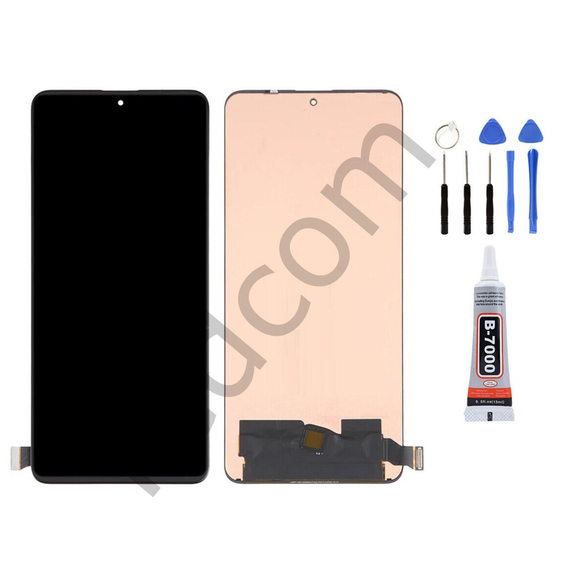 Xiaomi Redmi K60 Pro Ekran Lcd Dokunmatik Tamir Seti Beraber