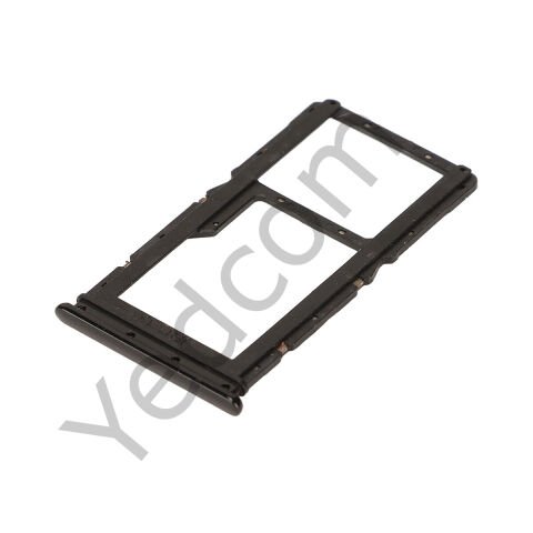 HUAWEİ NOVA Y60 Sim Tepsisi Aparatı Sim Kart Yuvası Siyah
