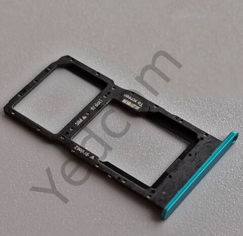 HUAWEİ NOVA Y60 Sim Tepsisi Aparatı Sim Kart Yuvası Yeşil