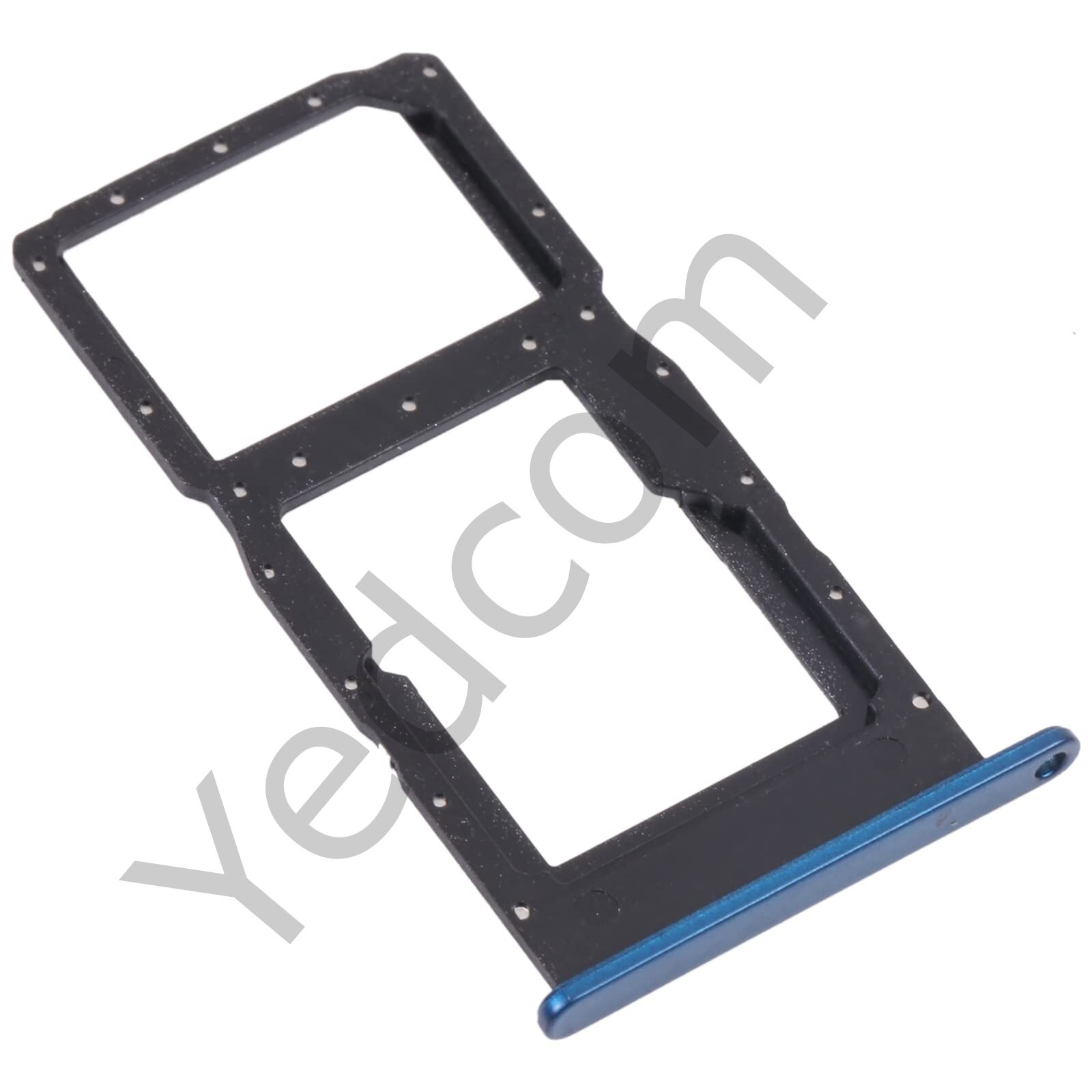 HUAWEİ NOVA Y61 Sim Tepsisi Aparatı Sim Kart Yuvası Mavi