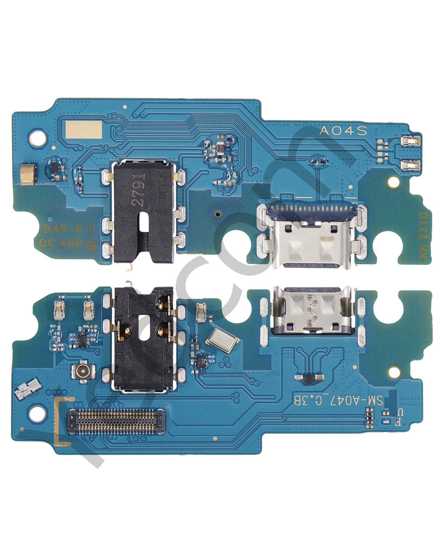 Samsung A04S Şarj Bordu Alt Bord Test Edilmiş