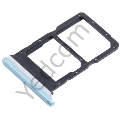 HUAWEİ NOVA Y61 Sim Tepsisi Aparatı Sim Kart Yuvası Yeşil