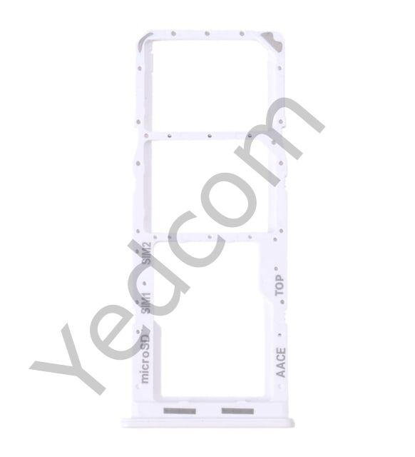Samsung A13 4G Sim Kart Aparatı Sim Tepsisi Sim Kızağı Beyaz