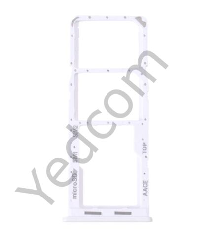 Samsung A13 4G Sim Kart Aparatı Sim Tepsisi Sim Kızağı Beyaz