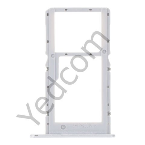 HUAWEİ NOVA Y70 Sim Tepsisi Aparatı Sim Kart Yuvası Beyaz