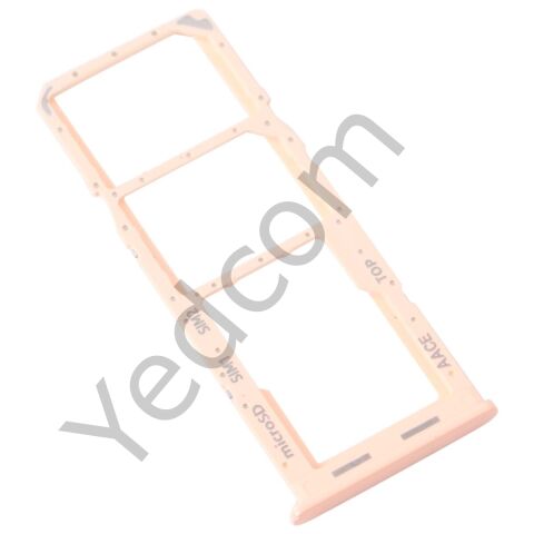 Samsung A13 4G Sim Kart Aparatı Sim Tepsisi Sim Kızağı Bronz