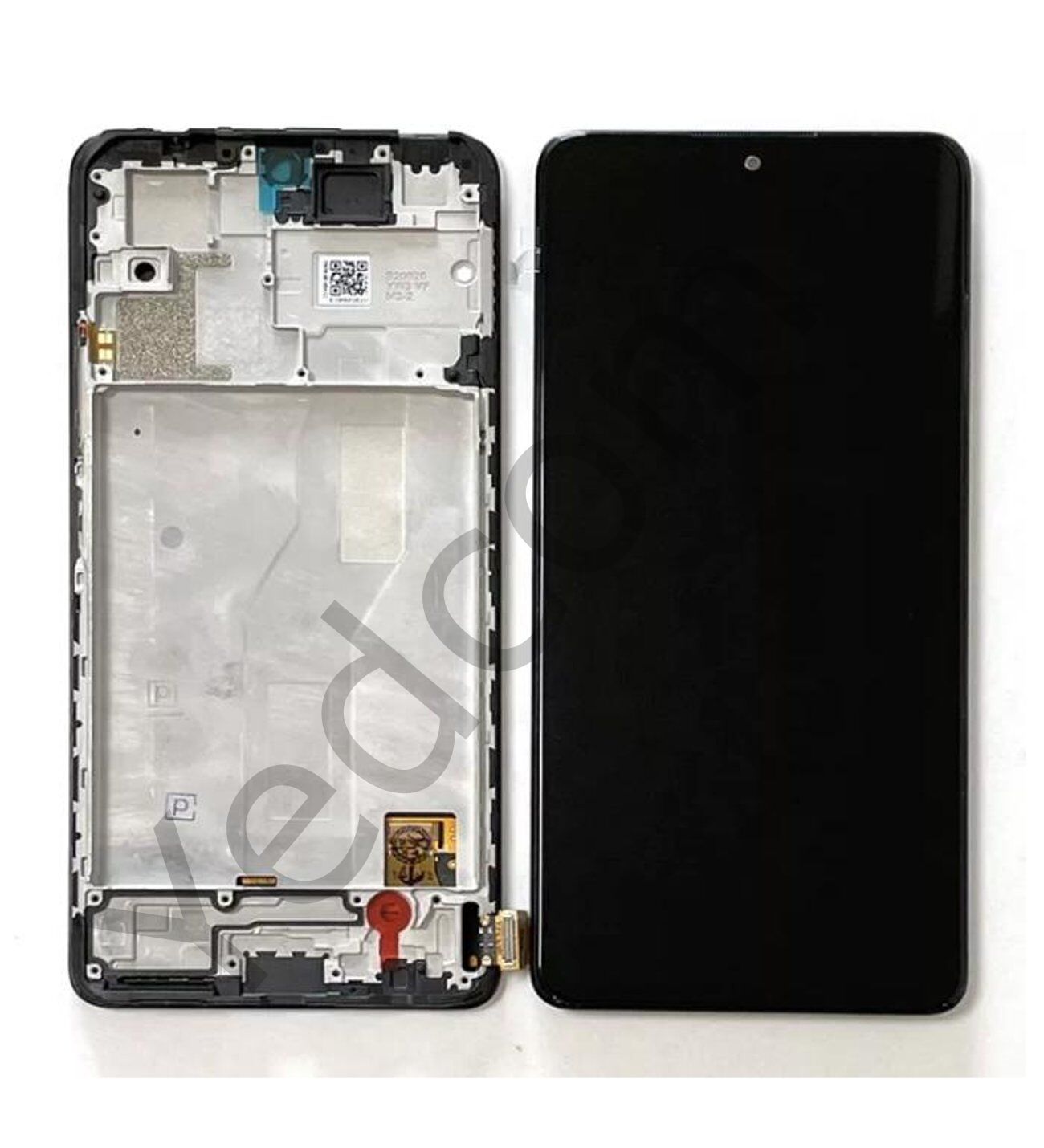 Xiaomi Redmi Note 10 4G Çıtalı Lcd Ekran ve Dokunmatik Komple Ekran Yüksek Kalite