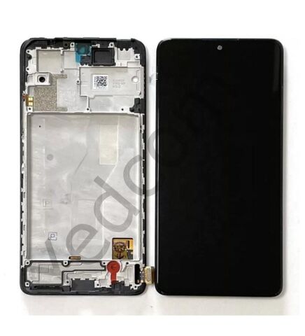 Xiaomi Redmi Note 10 4G Çıtalı Lcd Ekran ve Dokunmatik Komple Ekran Yüksek Kalite