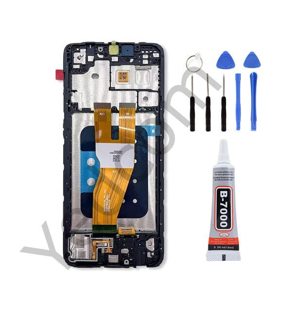 Samsung A05 A055F Çıtalı Ekran Lcd Dokunmatik Tamir Seti Beraber