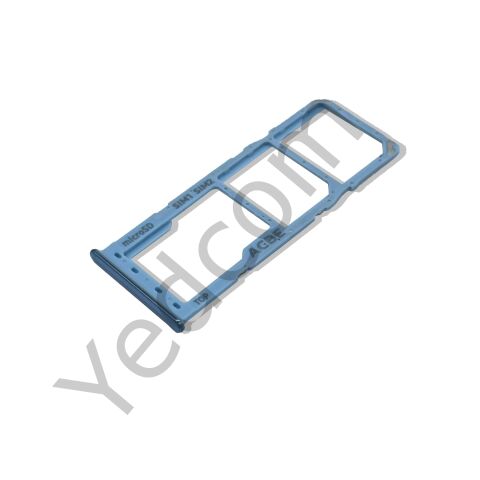 Samsung A13 4G Sim Kart Aparatı Sim Tepsisi Sim Kızağı Mavi
