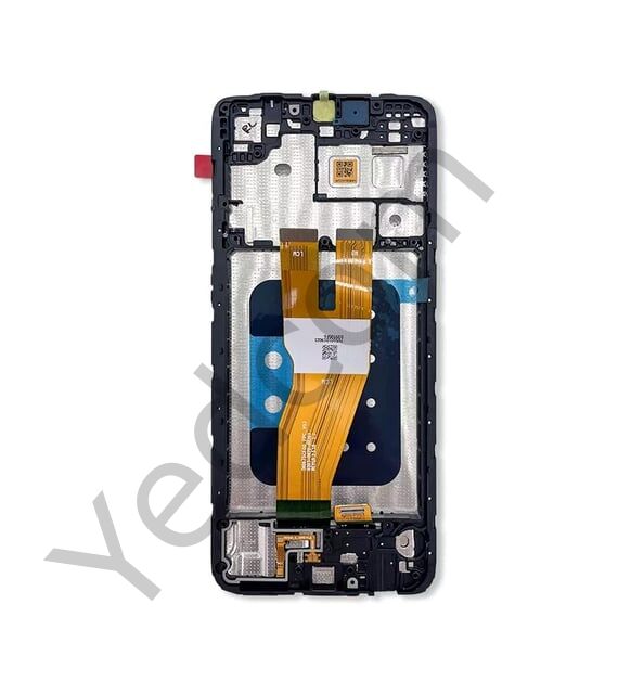 Samsung A05 A055F Çıtalı Lcd Ekran ve Dokunmatik Komple Ekran Yüksek Kalite