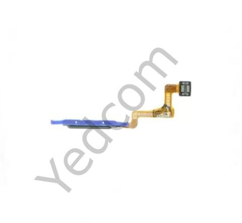HUAWEİ NOVA Y70 Uyumlu Parmak İzi Okuyucu Filmi Flex Mavi