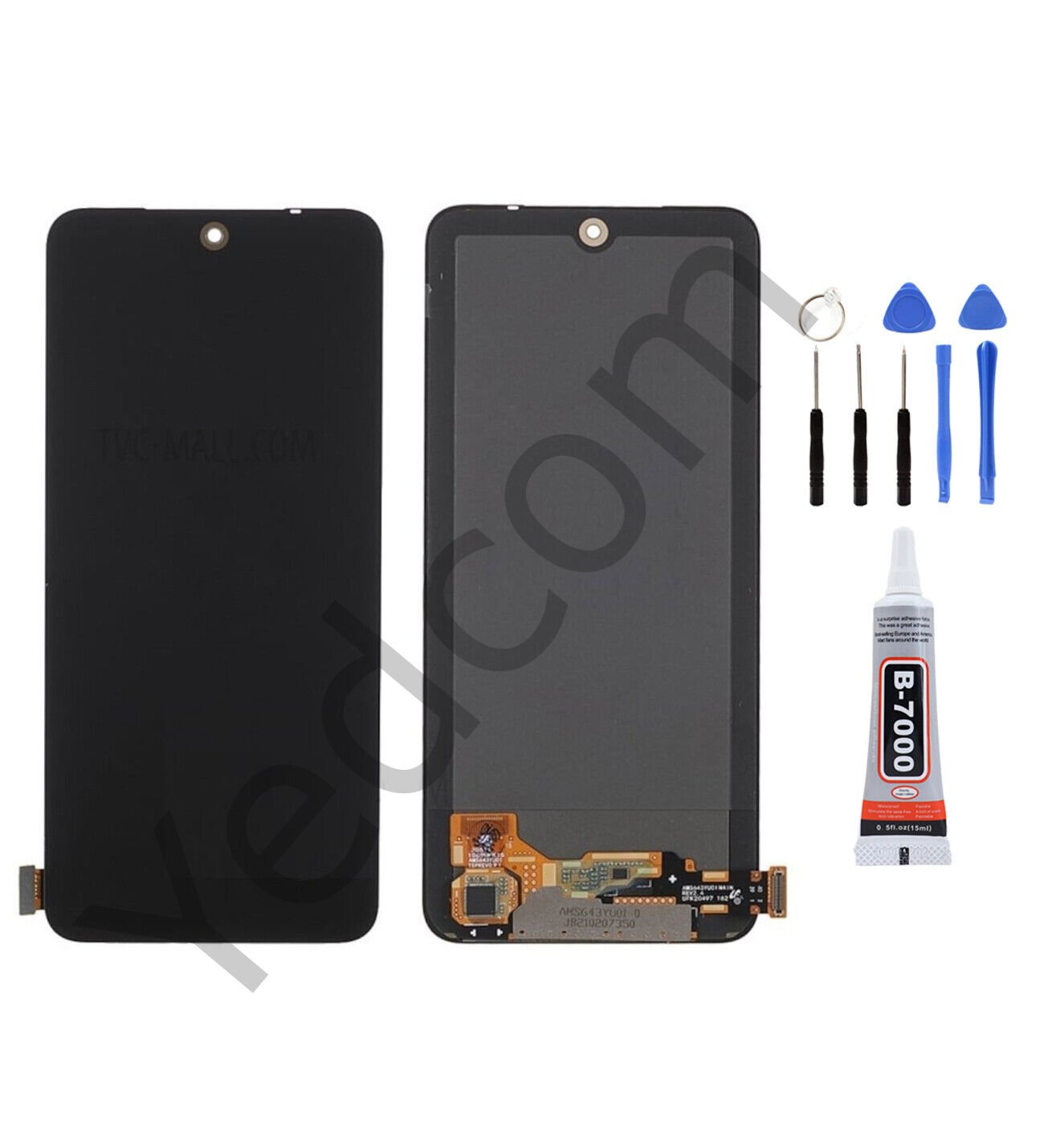 Xiaomi Redmi Note 10 4G Ekran Lcd Dokunmatik Tamir Seti Beraber