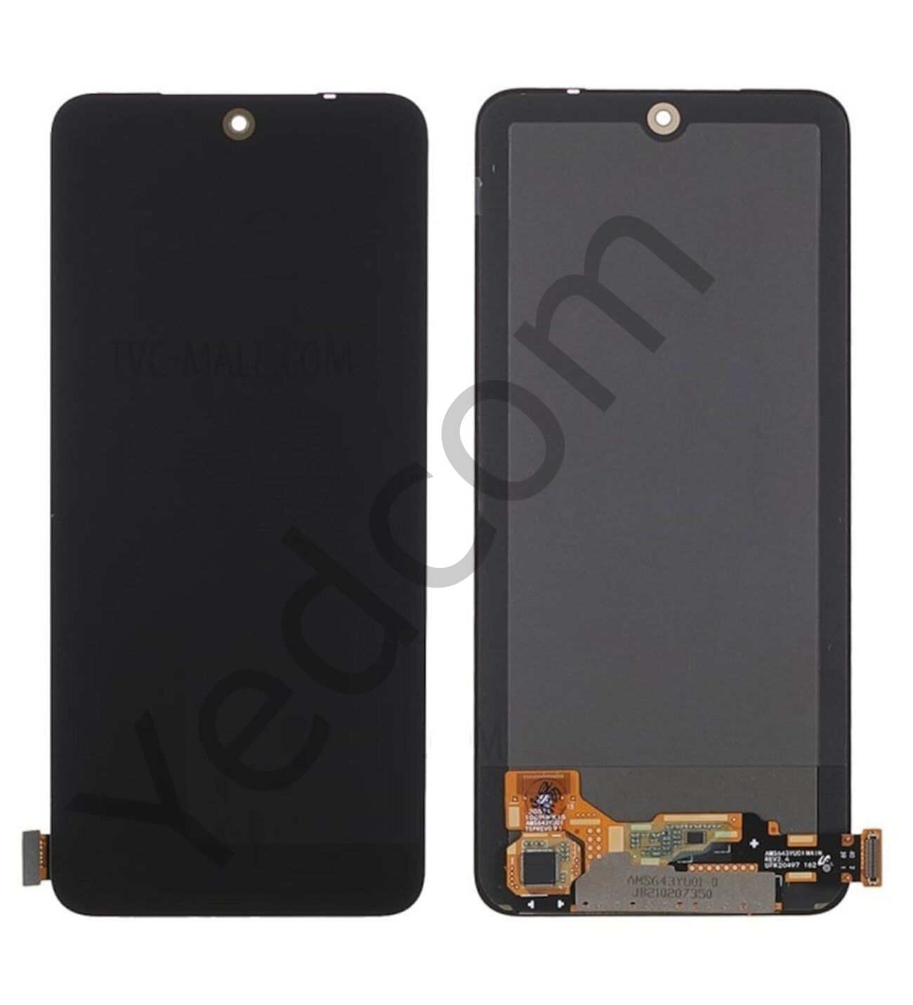 Xiaomi Redmi Note 10 4G Lcd Ekran ve Dokunmatik Komple Ekran Yüksek Kalite