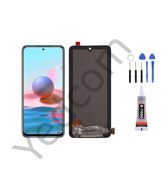 Xiaomi Redmi Note 10 4G Oled Ekran Lcd Dokunmatik Tamir Seti Beraber