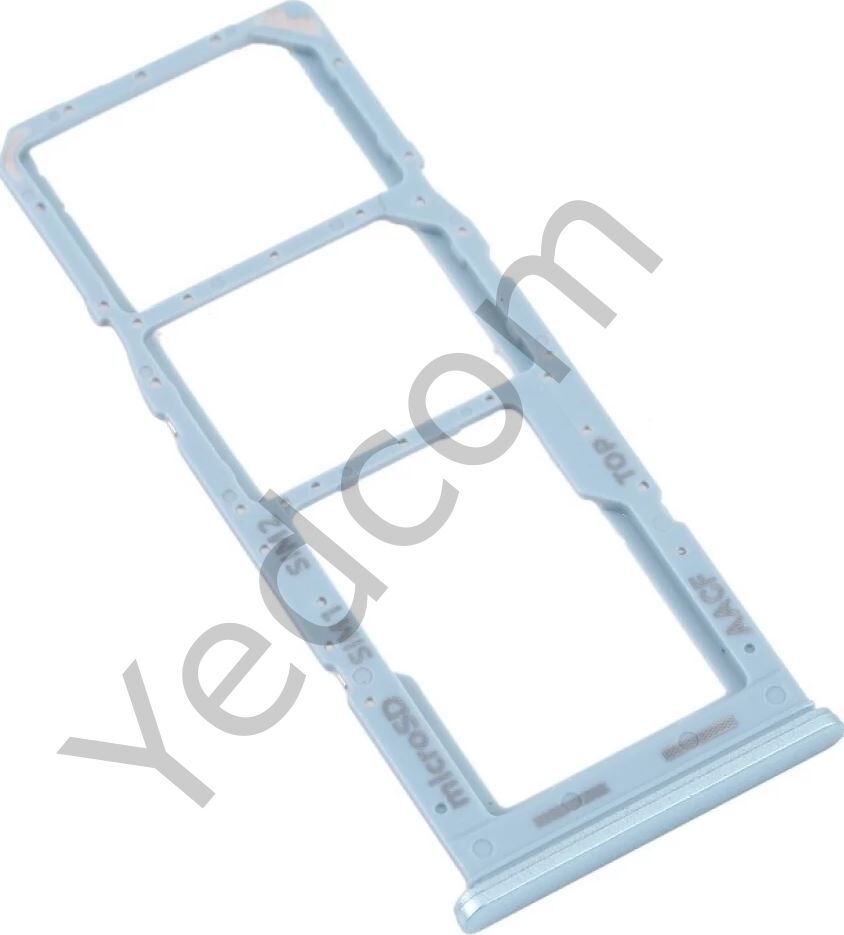 Samsung A13 5G Sim Kart Aparatı Sim Tepsisi Sim Kızağı Mavi