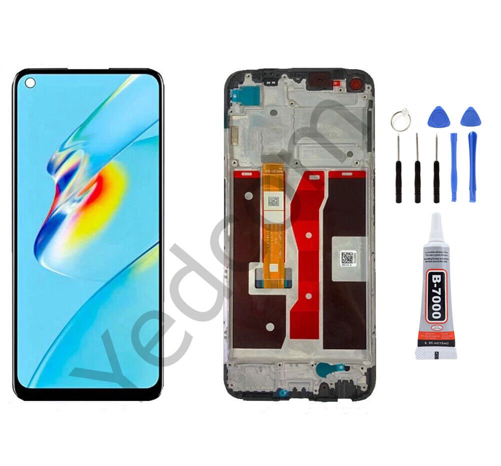 Oppo A54 4G Çıtalı Ekran Lcd Dokunmatik Tamir Seti Beraber