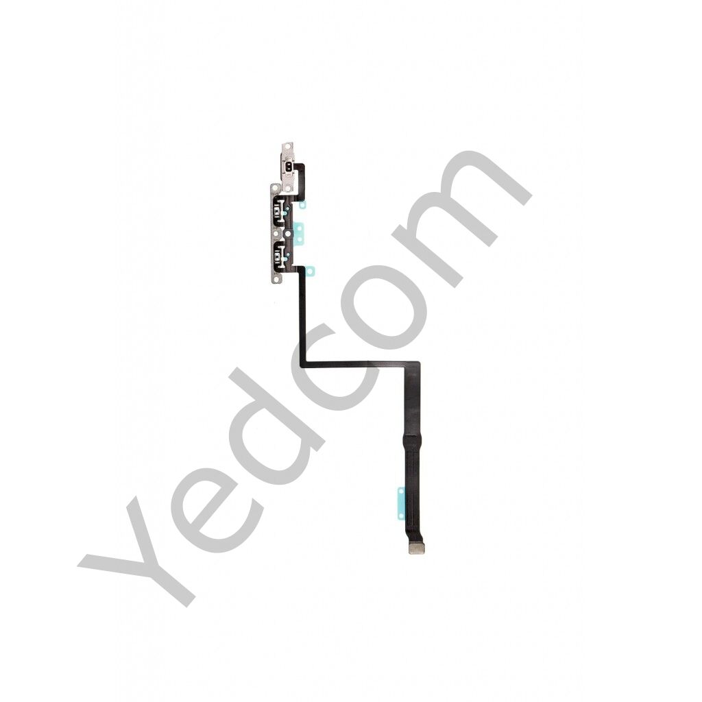 IPhone 11 PRO MAX Uyumlu Yan Ses Filmi Ses Volume Açma Kapama Filmi Flex