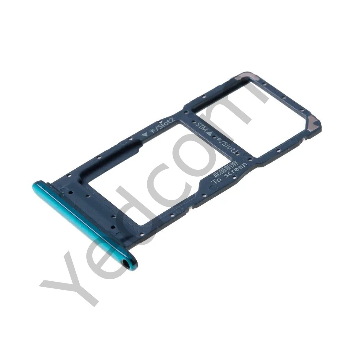 HUAWEİ P SMART 2019 Sim Tepsisi Aparatı Sim Kart Yuvası Mavi