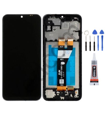Samsung A05S A057F Çıtalı Ekran Lcd Dokunmatik Tamir Seti Beraber
