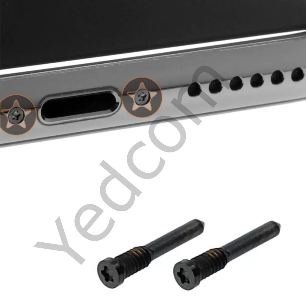 IPhone 11 PRO Uyumlu Alt Vidaları