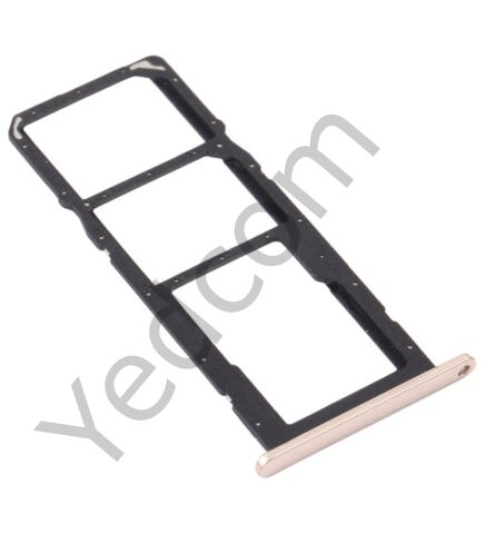 HUAWEİ P SMART 2021 Sim Tepsisi Aparatı Sim Kart Yuvası Pembe