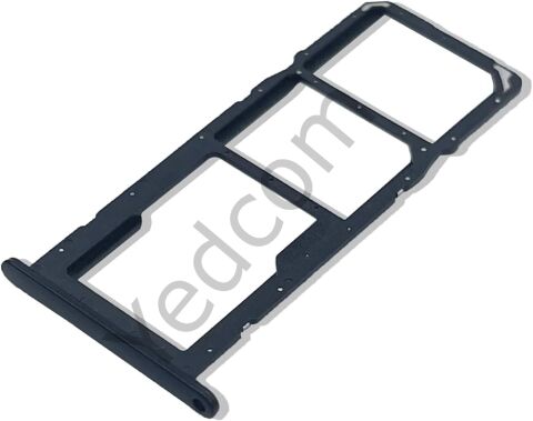 HUAWEİ P SMART 2021 Sim Tepsisi Aparatı Sim Kart Yuvası Siyah