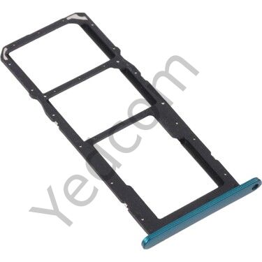 HUAWEİ P SMART 2021 Sim Tepsisi Aparatı Sim Kart Yuvası Yeşil