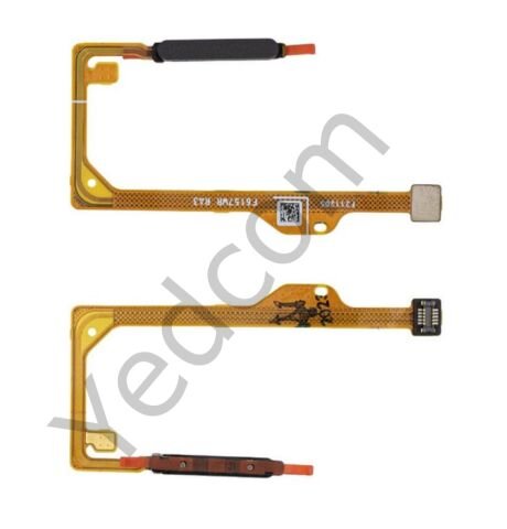 HUAWEİ P SMART 2021 Uyumlu PARMAK İZİ OKUYUCU Siyah