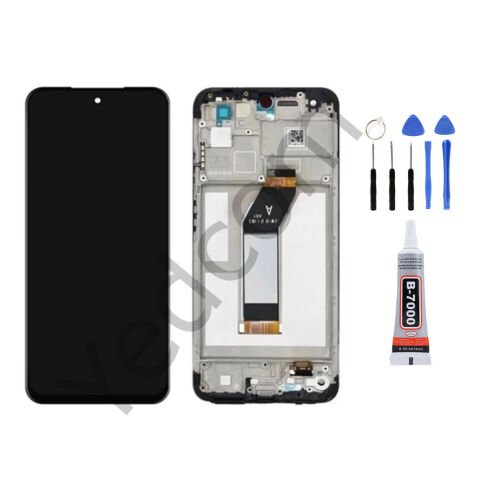 Xiaomi Redmi Note 10 5G Çıtalı Ekran Lcd Dokunmatik Tamir Seti Beraber